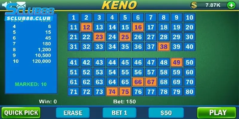 xổ số siêu tốc sclub88